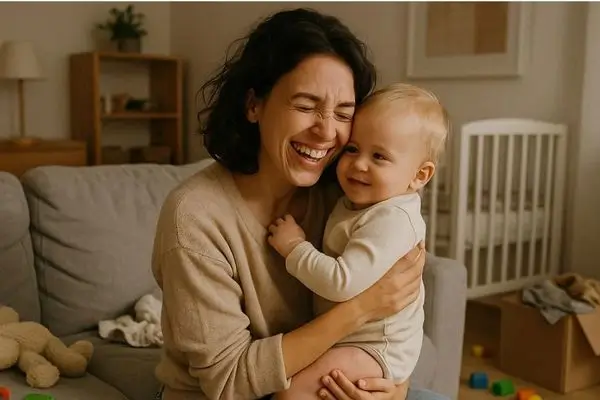 Maternidade presente : aprendendo a viver os pequenos milagres do dia a dia