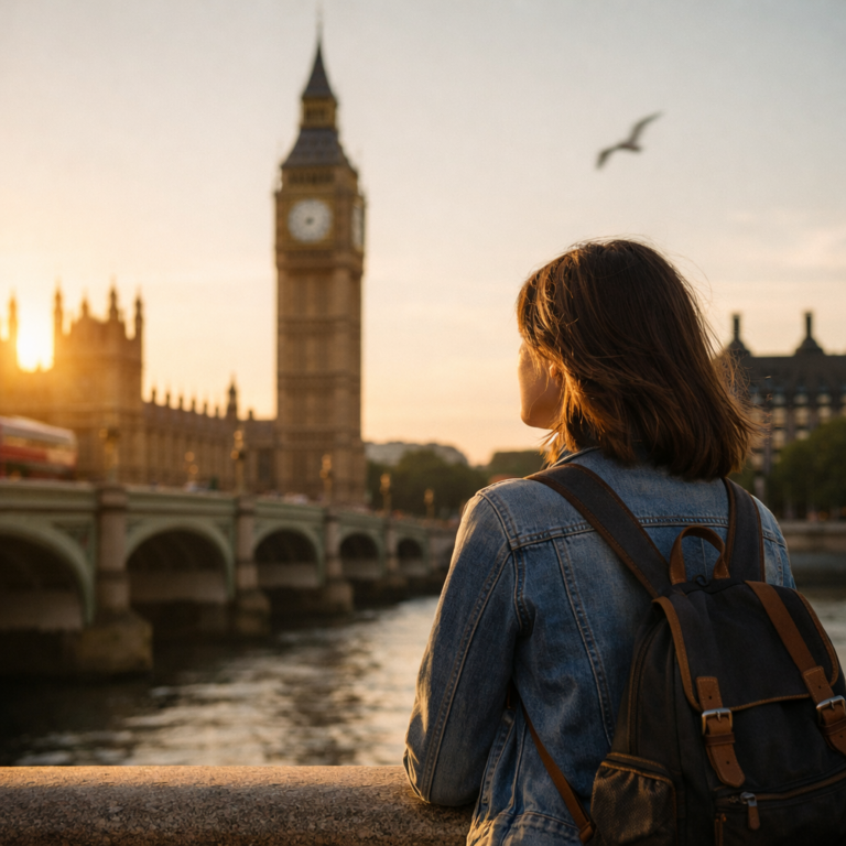 Mudar de país: o primeiro chamado quando Londres apareceu na minha vida