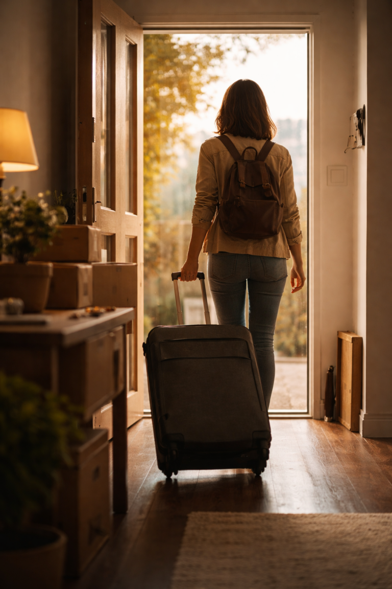 Mudar de país: quando o fim abriu o caminho