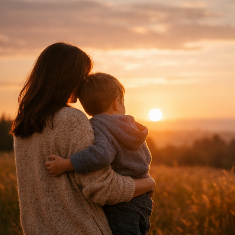 Mãe Solo: o Luto da Família Perfeita e a Coragem de Escolher a Proteção